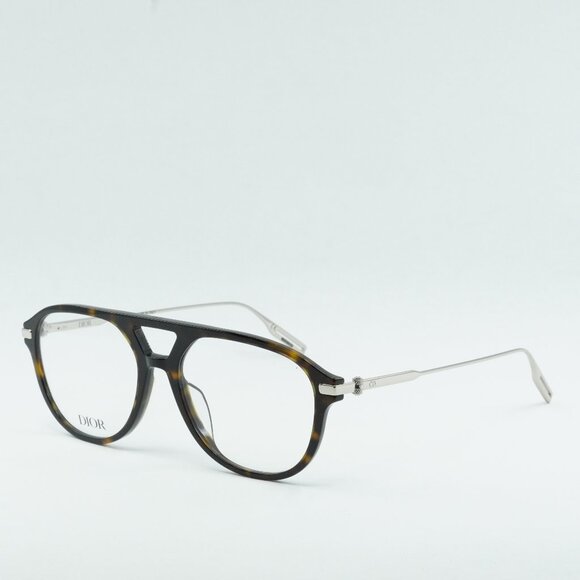 🕶️ New Dior NEODIORO S3I 2300 Eyeglasses - Dark Havana Frame - Picture 1 of 10